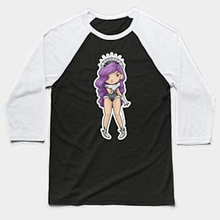 Galactic Goddess Baseball T-Shirt